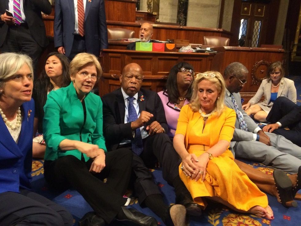 Rep. Debbie Dingell Delivers An Emotional Speech for Gun Control