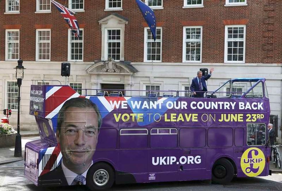 Nigel Farage After Brexit Vote: Lies, Shamelessness