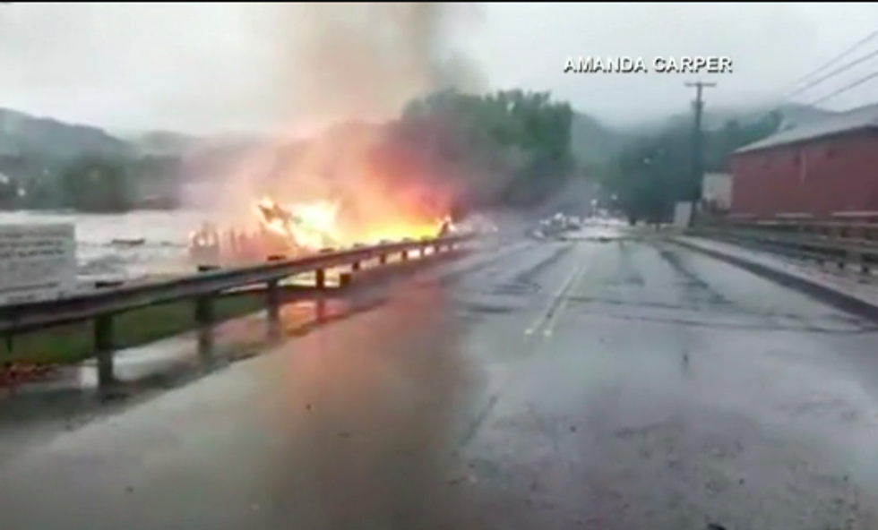 Fourteen Dead In W. Virginia In State’s Worst Floods In A Century