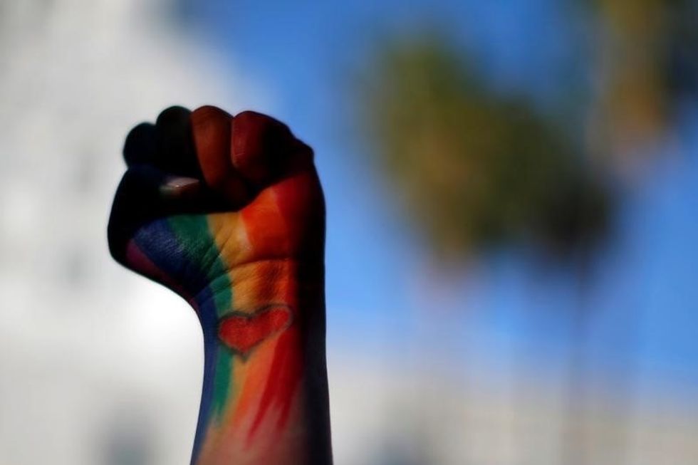 Gay And Lesbian Activists Take On The Gun Lobby