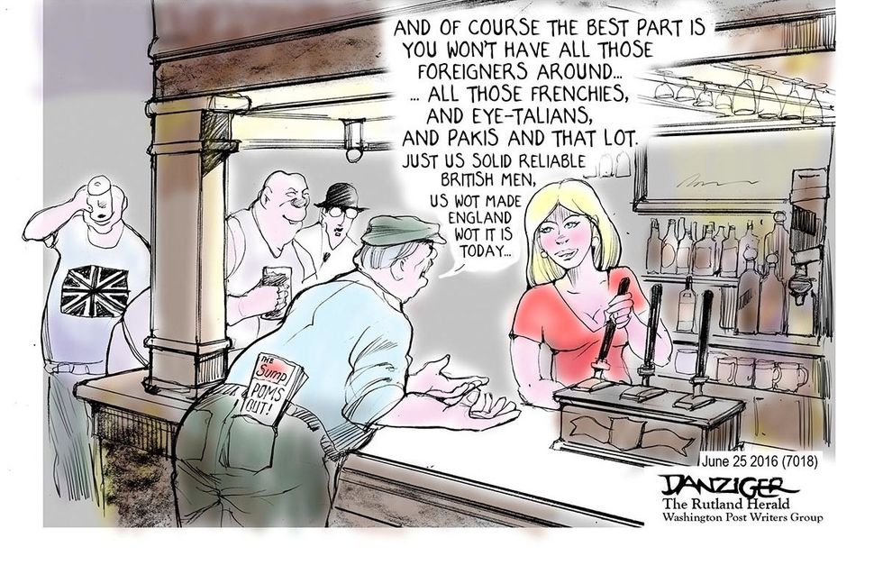 Cartoon: Another Benefit Of Brexit