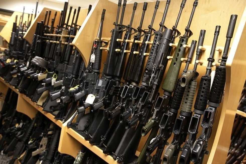 Is Disarmament An Insurrectionist Myth?