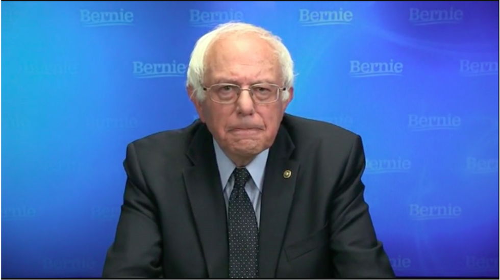 Sanders Vows To Help Clinton Beat Trump, But Keeps Campaign Alive