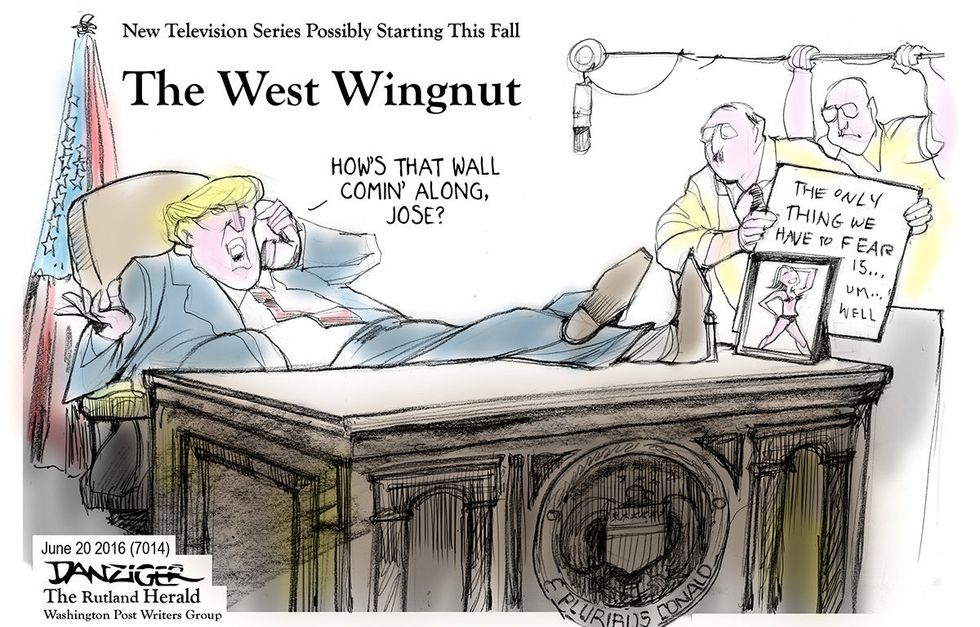 Cartoon: The West Wingnut