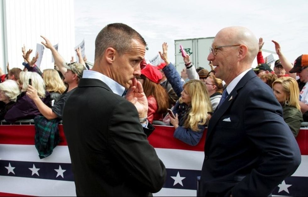 Trump Dumps Campaign Manager, Keeps Daughter