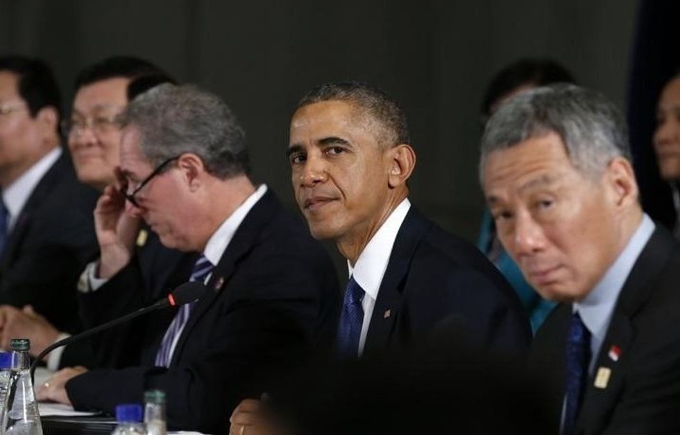 Why Democrats Are Fighting Each Other Over The Trans-Pacific Partnership