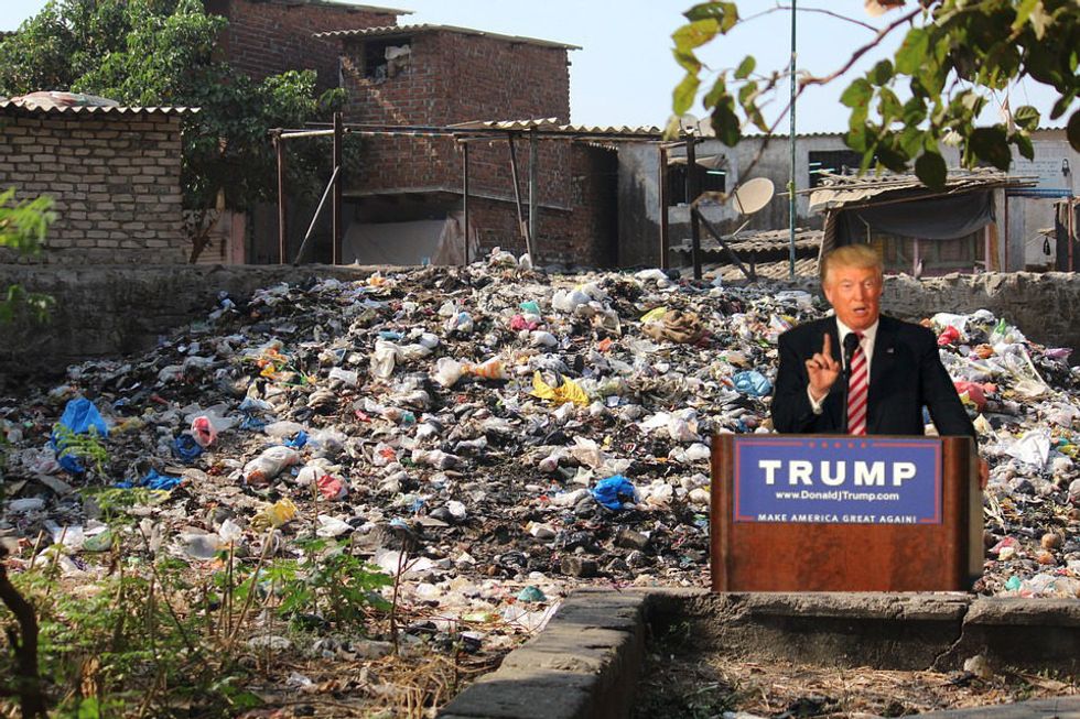 This Garbage Pile Is The Trump Metaphor You’ve Been Waiting For