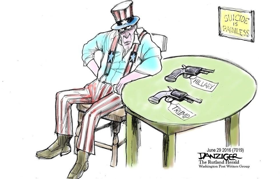 Cartoon: The Emerging Choice in 2016