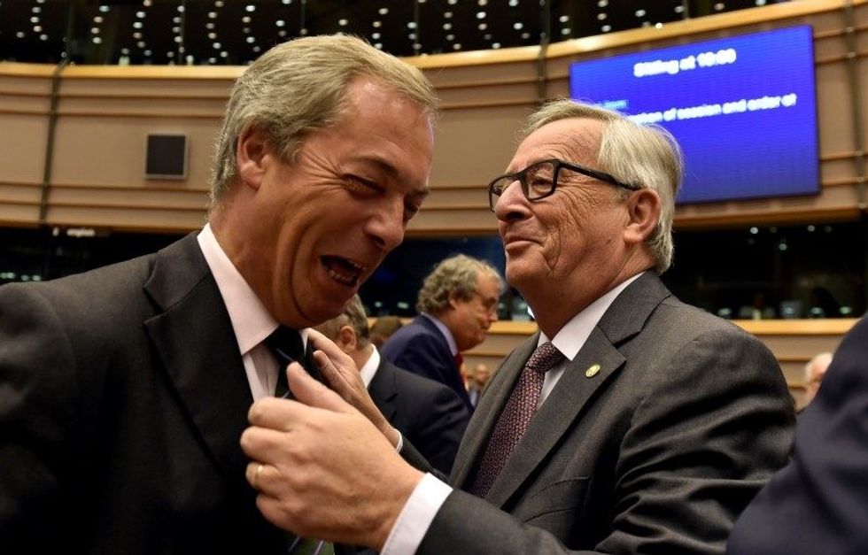 Website Boasts Nigel Farage’s Hilarious Leaked ‘Plan’ For Leaving The EU