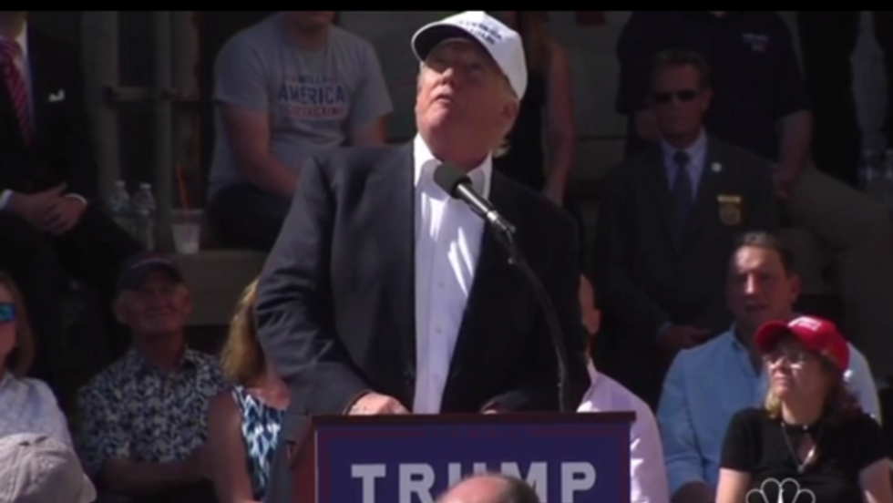 #EndorseThis: Trump’s Unfiltered Rally In New Hampshire