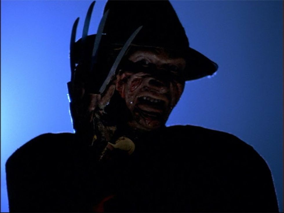 Pop Culture Warned Us About Trump, Part 7: Freddy Krueger Vs. The ‘Final Girl’!