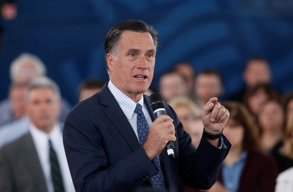 WATCH: Romney Will Not Back Trump Or Clinton