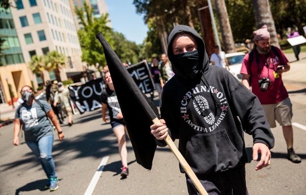 Clash At California Capitol Leaves At Least 10 Injured