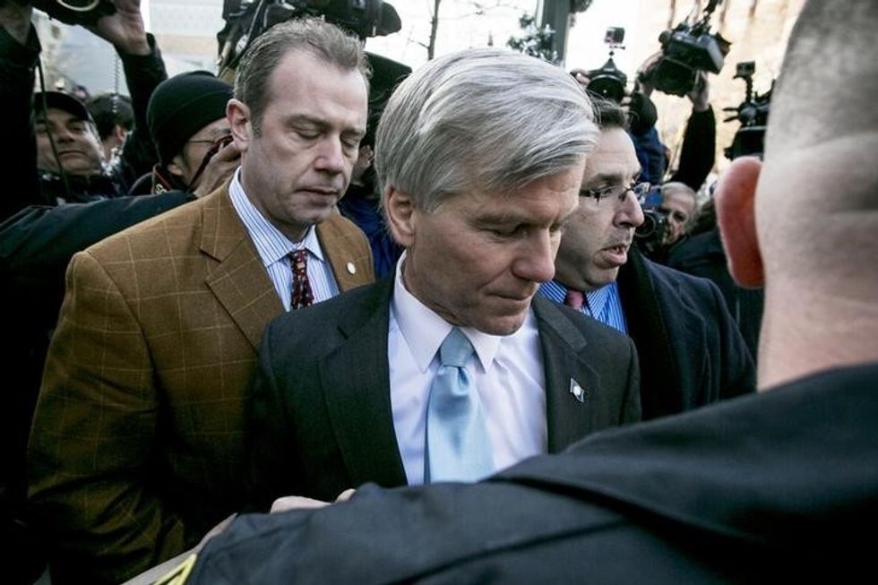 Supreme Court Throws Out Virginia Ex-Governor McDonnell’s Corruption Conviction