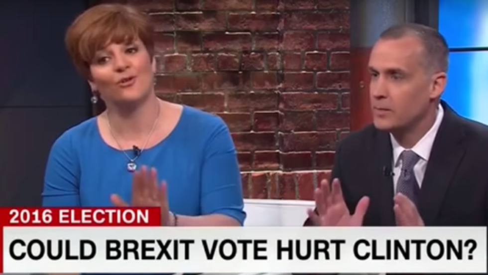 #EndorseThis: Lewandowsi Seeks To Portray Trump As Brexit Expert — Hilariously