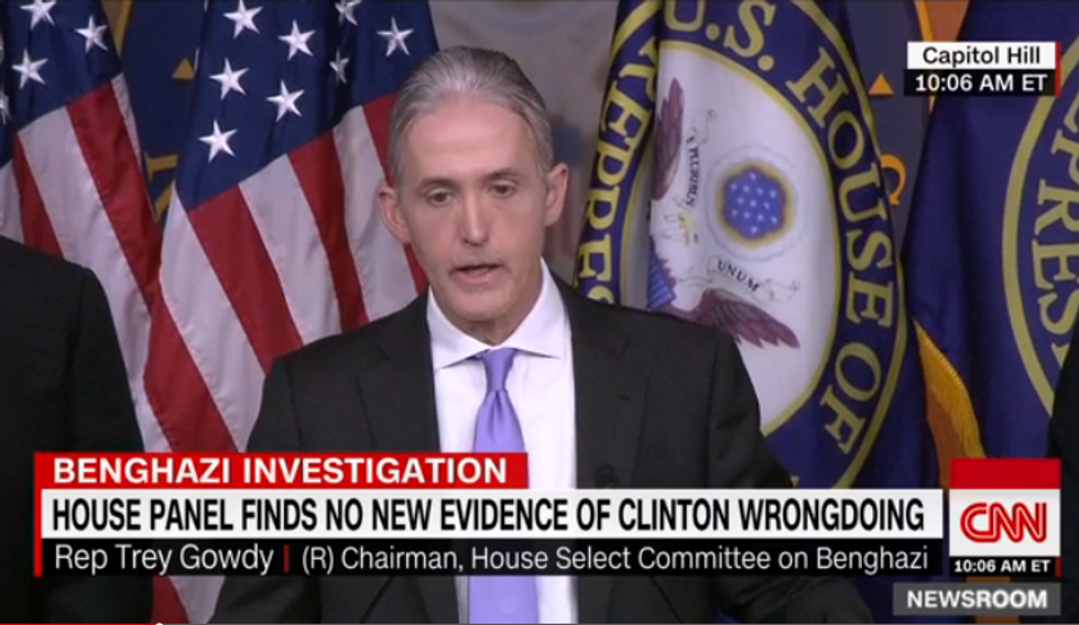 The Benghazi Committee’s Final Report Proves Nothing But Its Own Real Purpose
