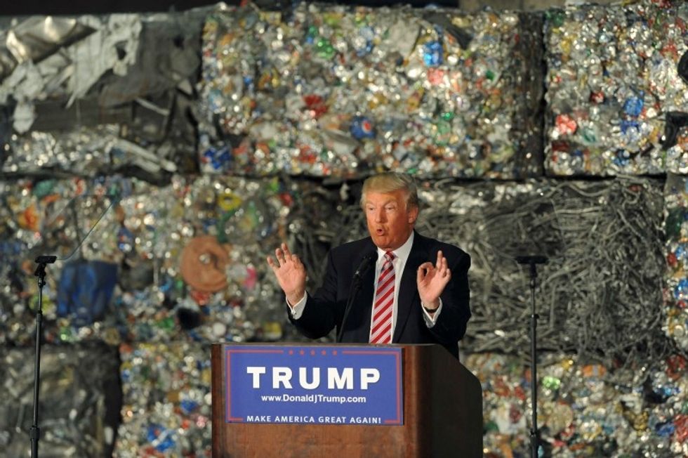 Again And Again, Trump Lied About How Much He Gave To Charity