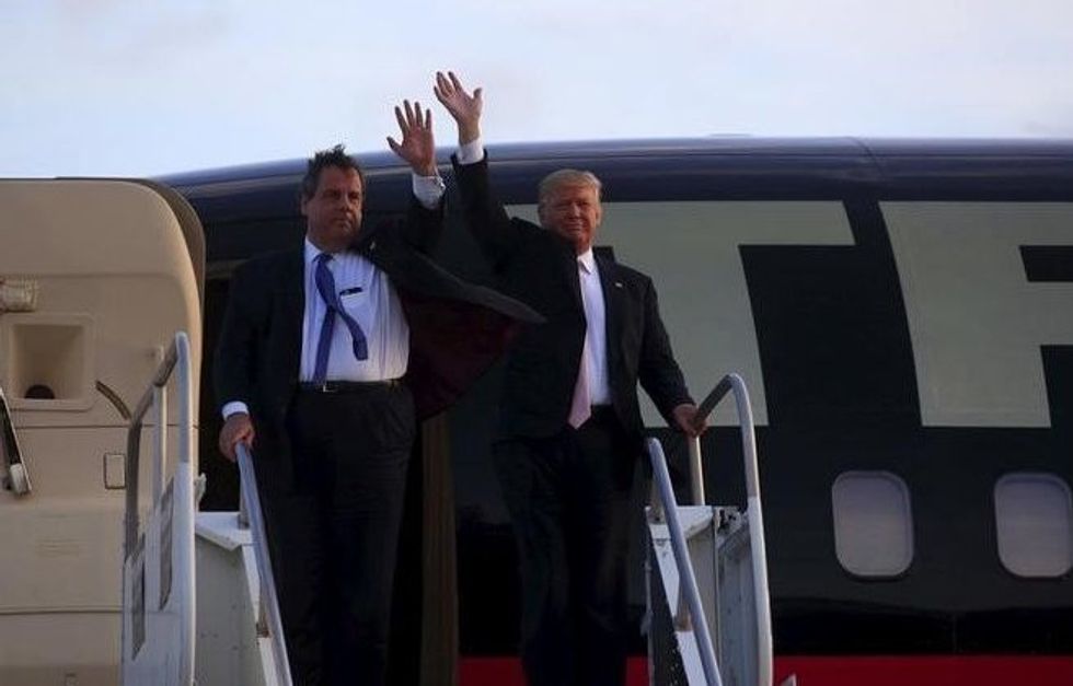 Trump’s Chump: The Self-Soiling Of Christopher Christie