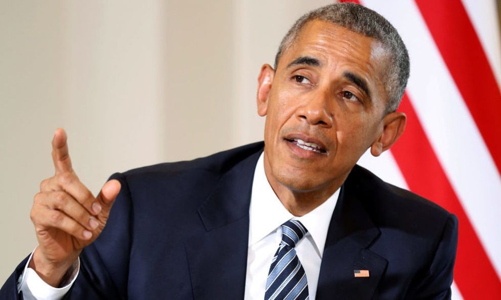 Obama Says Attacks On Police Hurt Black Lives Matter Cause