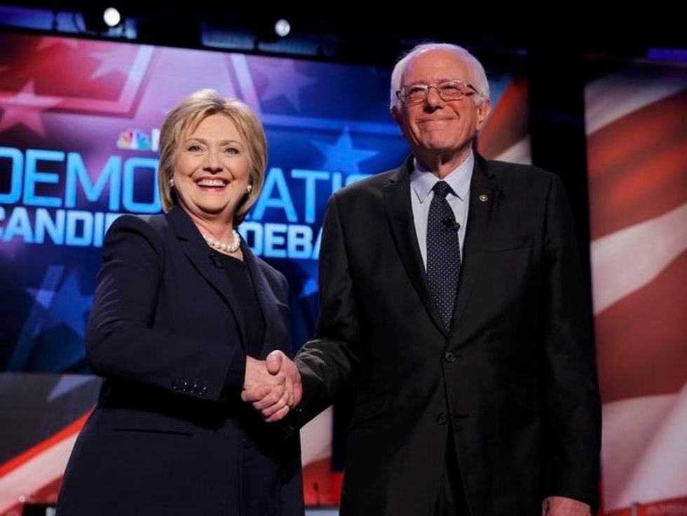 Sanders To Join Clinton In New Hampshire Presidential Rally