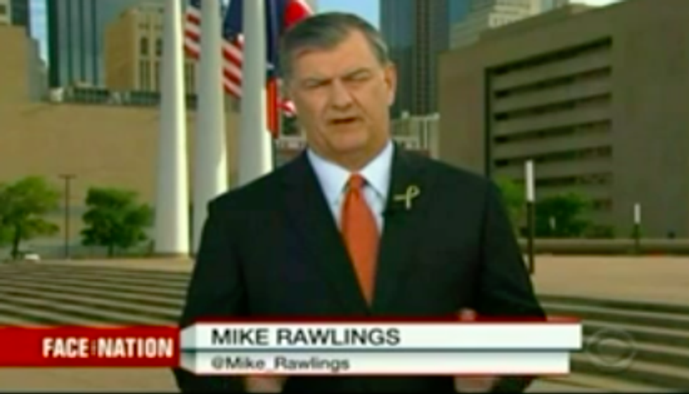 Dallas Mayor Explains How Texas Open Carry Laws Complicated Thursday’s Shootings