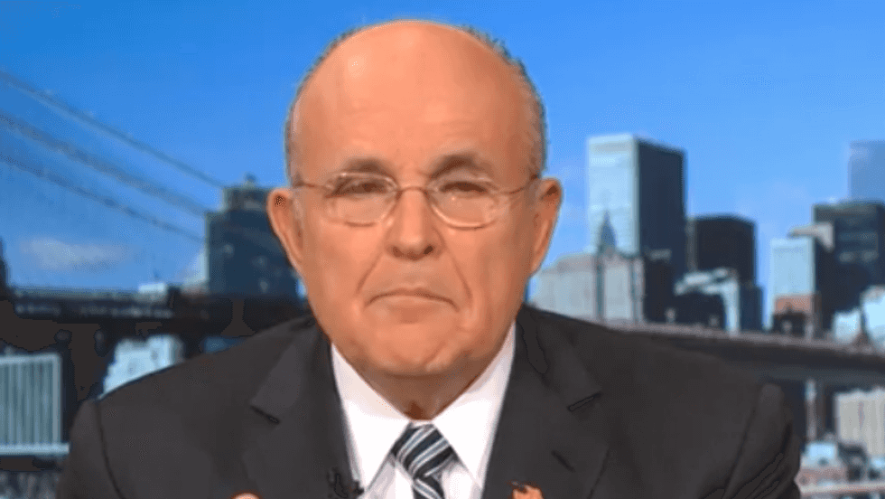 #EndorseThis: Rudy Giuliani Says “I Saved A Lot More Black Lives Than Black Lives Matter”