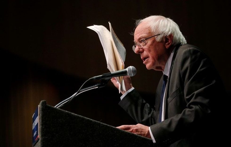 How Bernie Sanders Made A Meaningless Procedural Document Matter