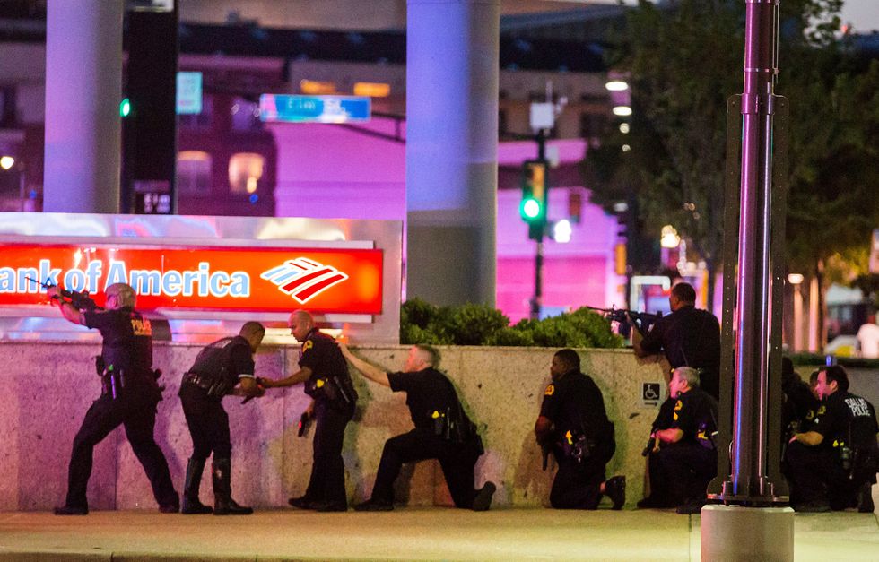 Attack On Dallas Police Was Terrorism