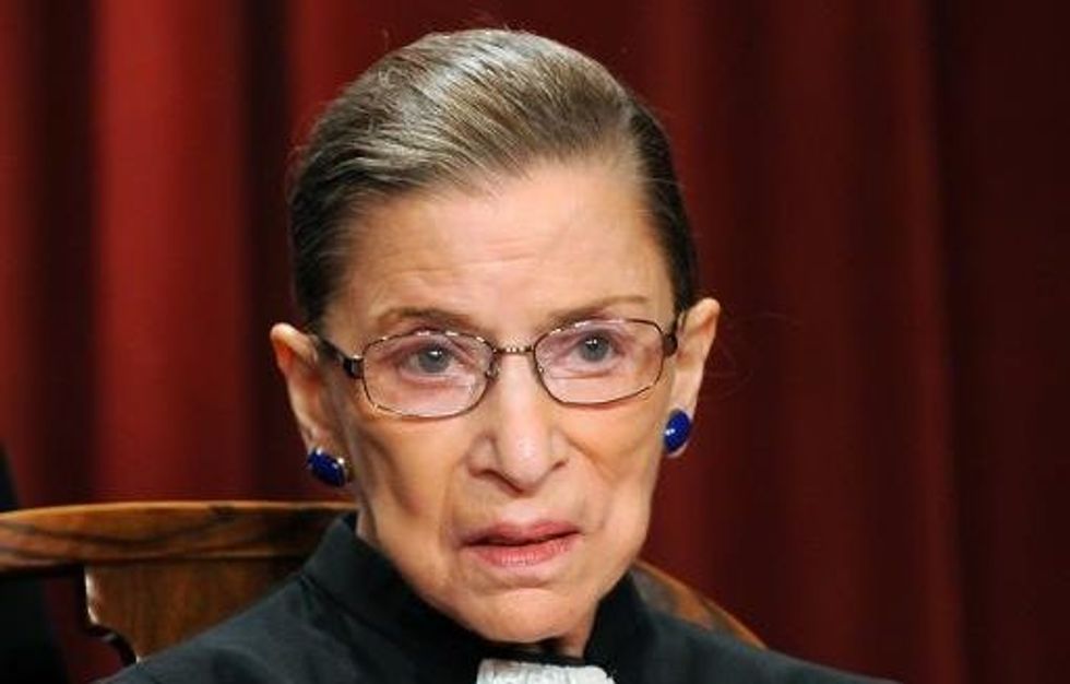 Please! Ruth Bader Ginsburg Speaks The Truth About A Trump Presidency And DC’s Purists Are Upset
