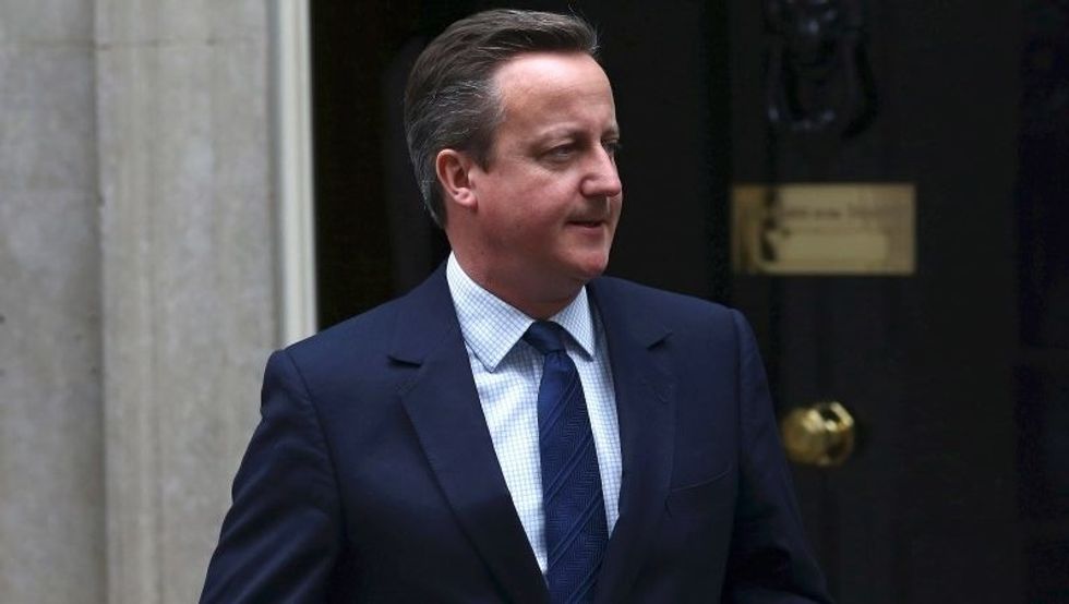 #EndorseThis: David Cameron’s Swan Song