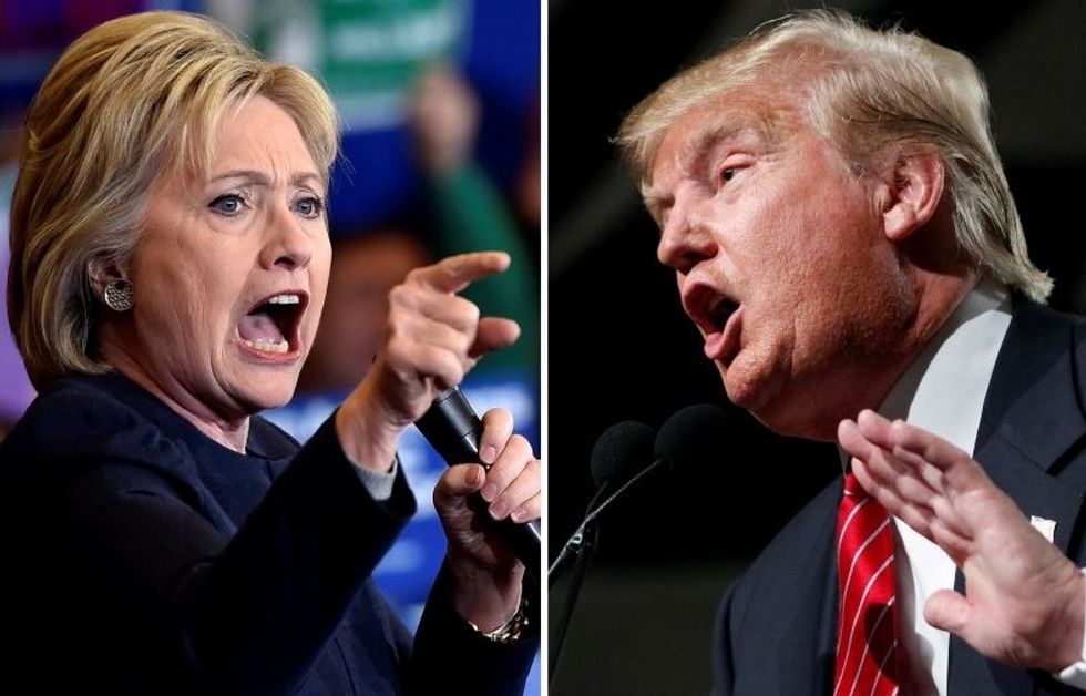 New Polls Show Clinton Ahead, But The Race Is Tight In Battleground States