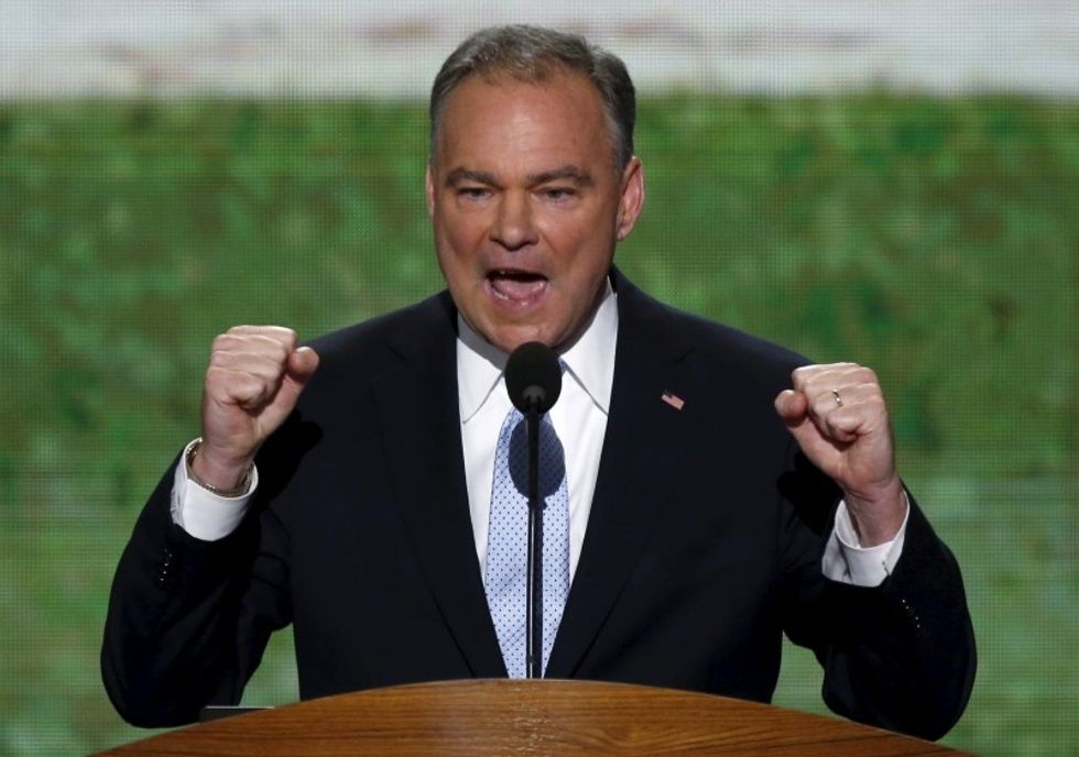 In Senator Tim Kaine, Clinton Weighs A ‘Safe’ VP Pick