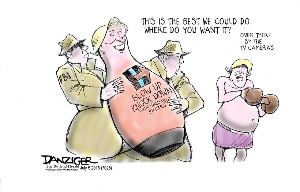 Cartoon: Sucker Punch