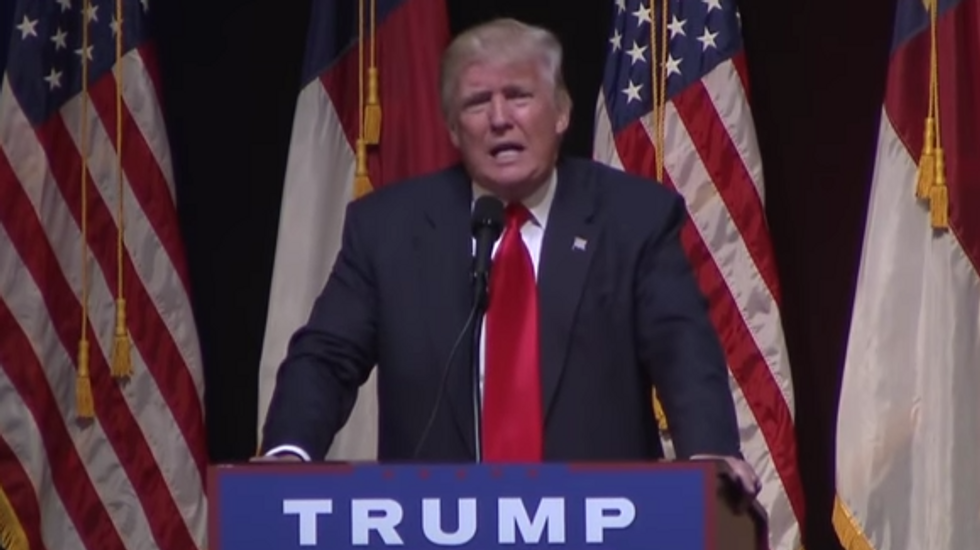 #EndorseThis: Donald Trump Praises Saddam Hussein, Butchers English Language