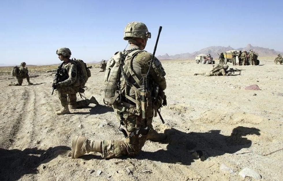 Obama, Changing Plans, Says He Will Keep 8,400 U.S. Troops In Afghanistan Until 2017