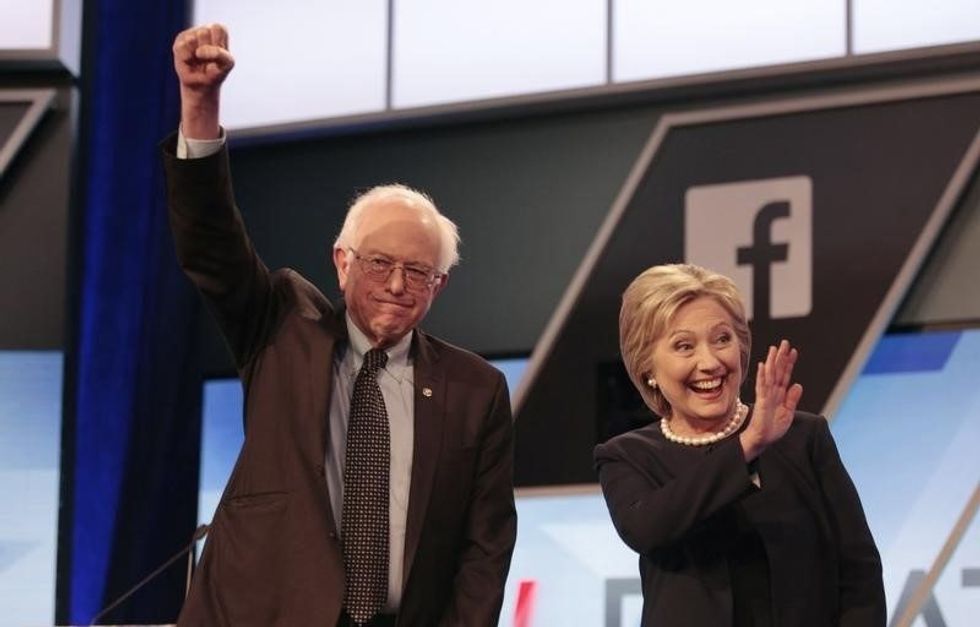 Clinton’s Education Proposal Shows Promise For Sanders’ Influence