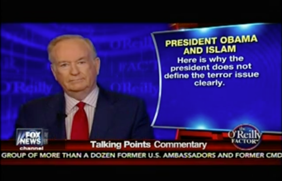 O’Reilly Says Obama’s ‘Emotional Connection To The Muslim World’ Makes Him Weak On ISIS