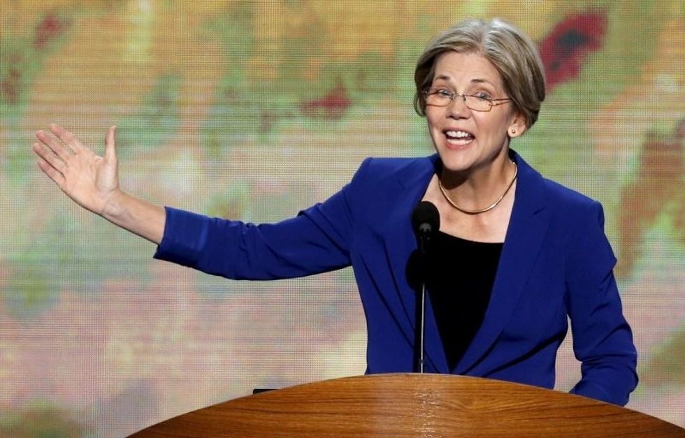 Elizabeth Warren’s Still In Hot Water With Fellow Progressives Over Her Clinton Endorsement