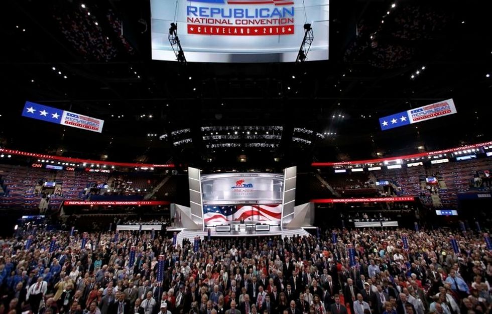 So It Begins: Melania Rings In The RNC