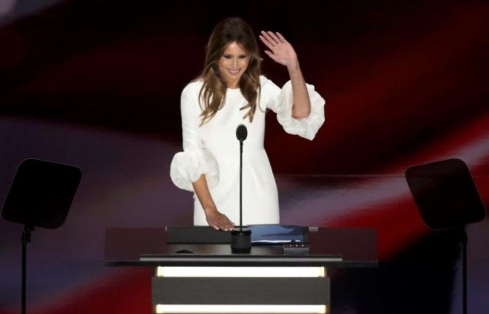 Plagiarism?! Melania’s Speech ‘Similar’ To Michelle Obama’s From 2008