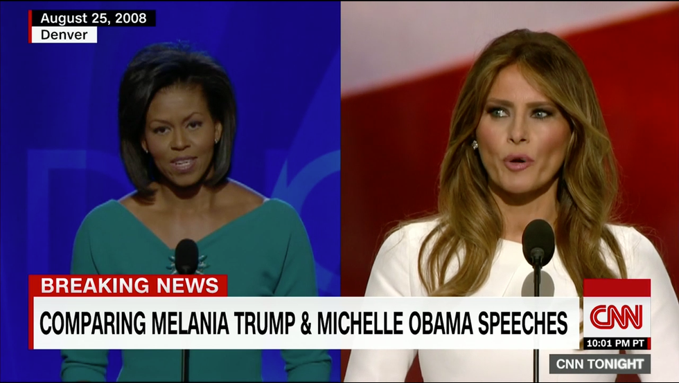 #EndorseThis: Trump Campaign Defends Melania’s Speech