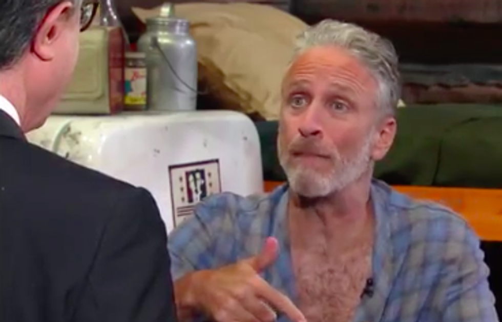 WATCH: Jon Stewart Makes Sense Of Donald Trump’s Candidacy