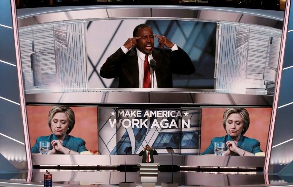 Did Ben Carson Call Hillary Clinton… A Satanist?