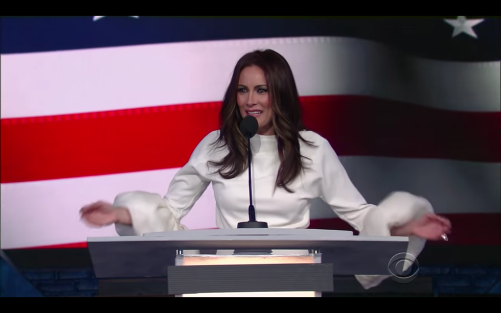 #EndorseThis: Melania Trump Gives An Original Statement On Colbert’s Late Show