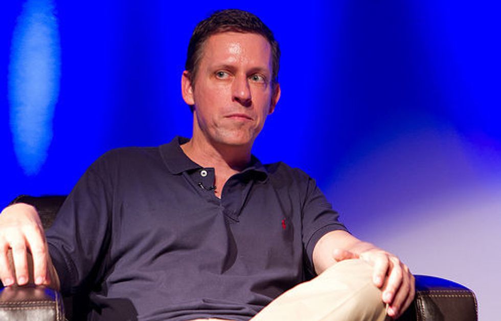 How Peter Thiel’s Premier Data-Mining Firm Validated Clinton Global Initiative