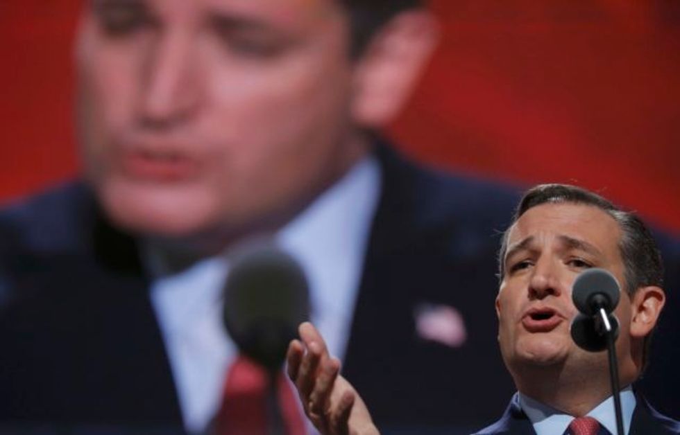 Ted Cruz Jeered, Wife Escorted Out At Raucous Republican Convention