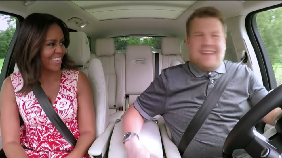 #EndorseThis: Michelle Obama Nails ‘Carpool Karaoke’