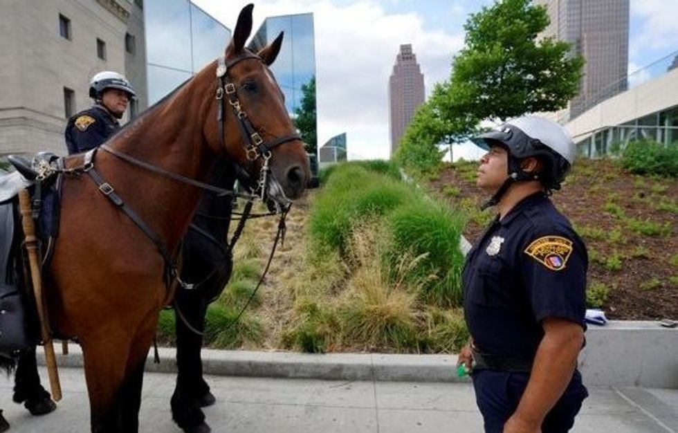 Cleveland To Process Thousands Of Arrests At The RNC — And Activists Are Nervous