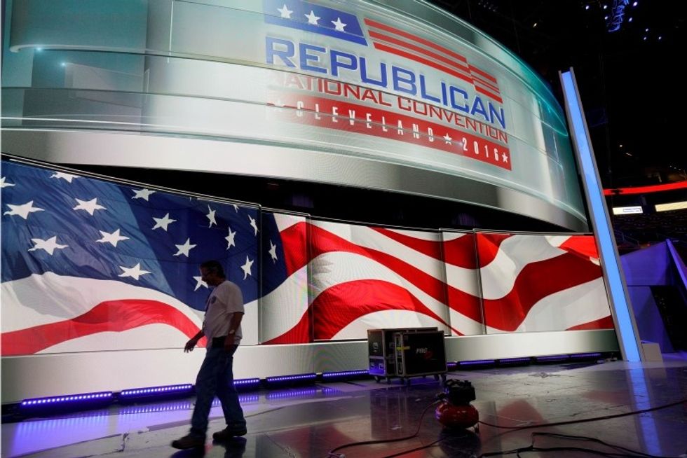 LEAKED: The REAL Republican National Convention Schedule