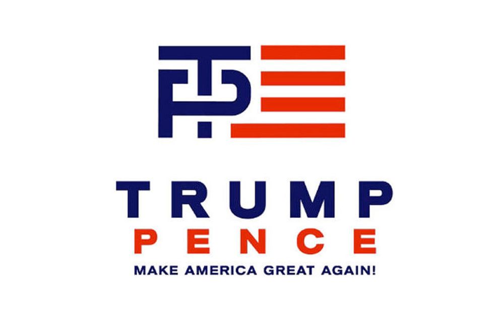 Notes from the Trump-Pence Logo Design Meeting
